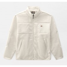 Forro Polar Dickies Red Chute Fleece Blanco